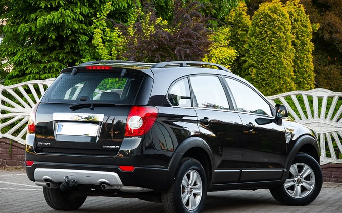 Chevrolet Captiva cena 21900 przebieg: 200000, rok produkcji 2009 z Bukowno małe 529